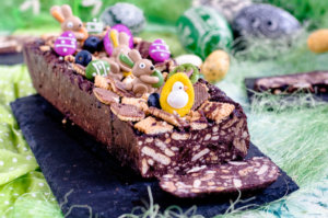 Wielkanocny blok czekoladowy